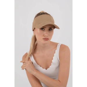 Hat Town Uv Koruyucu Esnek Vizör Şapka Tenis Şapka