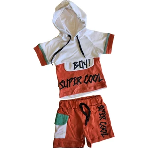 Bilge Bebek Bebek Yazlık Alt Üst Sportif Rahat Esnek Takım