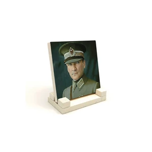 Atatürkbaskılı Doğaltaş Masaüstlük