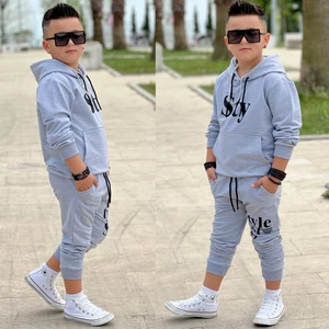 İxos Kids Club Erkek Çocuk Kapşonlu Takım Sty MINAH-07080002