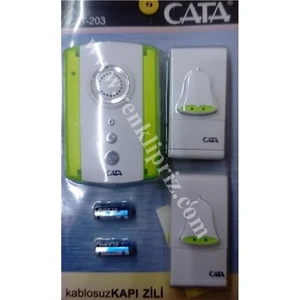 Iki Butonlu Kablosuz Kapı Zili CT-203