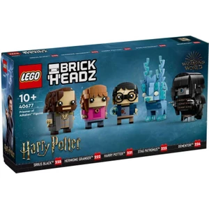 Brickheadz 40677 Prisoner Of Azkaban Figures