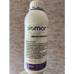 Konsantre Kötü Koku Giderici  1000ml 
Discover koku makinası için üretilmiş olup günde 1 lt suya 15 ml kullanım ile her gün yenileyerek  60 gün kullanım  ile ferah 
ortamlar yaratır.