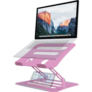 Jön Metal Katlanabilir Telefon Tutuculu Tüm Modellerle Uyumlu Ayarlanabilir Notebook Laptop Standı Yükseltici