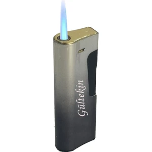 Metal Kılıflı Rüzgar Geçirmez Torch Jet Çakmak Kutusuz