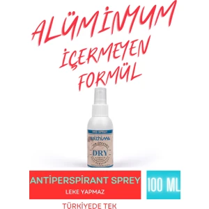 El Ayak ve Koltuk Altı Terleme Önleyici Sprey 100 ml