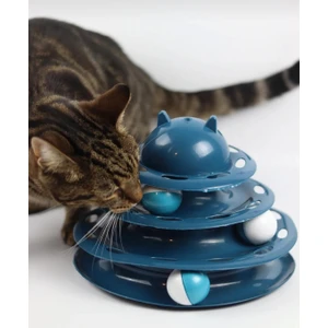 Paty Mama 3 Katlı Kedi Oyuncağı