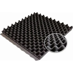 Kılıç Ses Yanmaz Akustik Yumurta Sünger 100 cm * 100 cm 30 mm 60 Dns