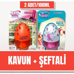 Araba ve Oda Kokusu KAVUN-ŞEFTALI/100ML