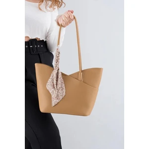 Kriste Bell 26763 Krıste Bell Çanta Camel