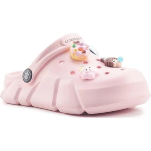 Charıka G 4fx.pembe Kız Çocuk Sabo Terlik-Pembe