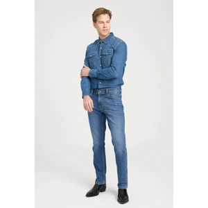 Erkek Jean Pantolon Mavi W12S084W83  Slim