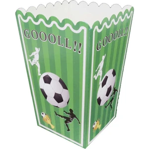 Futbol Temalı Mısır Kutusu 8 Adet