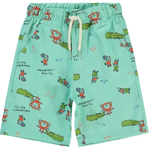 Civil Boys Erkek Çocuk Şort 2-5 Yaş Mint