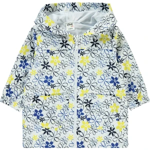 Civil Baby Kız Bebek Yağmurluk 6-18 Ay Beyaz