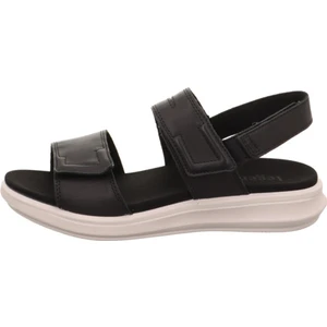 Deri Siyah Kadın Sandalet 2-000311-0100