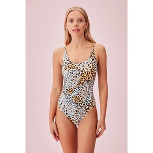 Leopar Desenli Mayokini