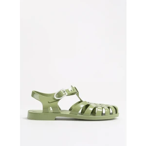 Yağ Yeşili Kadın Sandalet SUN201-OLIVE