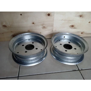 Mizan Ticaret 400X8 Ebat Teker Jant Takımı Sağ - Sol