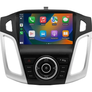 FORD FOCUS 3 /3.5 /4 2012-2018 UYUMLU 8 GB RAM 128 GB HAFIZA ANDROID MULTIMEDIA  TEYP