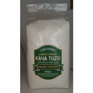 Arasta Tuzcusu Çankırı Karistal Kaya Sofra Tuzu 1kg