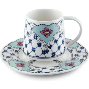 The Mia Amore Blue Fincan Takımı Tek Kişilik 100 cc CUP0050