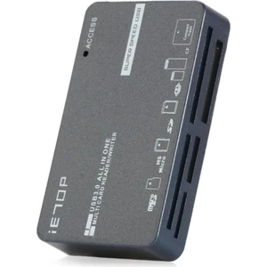 All In One USB Type C 3.0 Profesyonel USB Compact Süper Hızlı Çoklu Flash Kart Okuyucu
