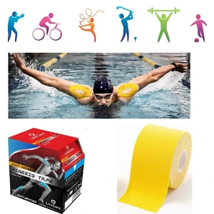 Life Care Kinesio Tape  Sarı 5 cm x 5 M Ağrıbandı