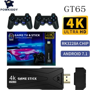 Y3 Android 4K Hd Tv Video Oyunu 2.4g Kablosuz Retro Oyun Konsolları