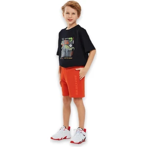 SK241097 Essential B 5 Inch Erkek Çocuk Şort