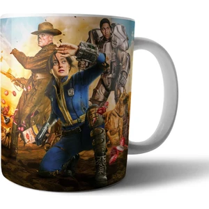 Fallout Tv Dizi Kupa Bardak Model 1