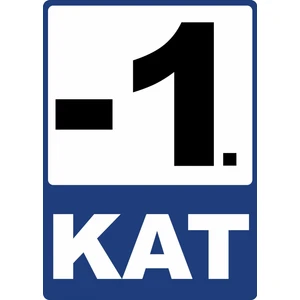 ChicArt Design Studio -1. Kat Pvc Plakalı Uyarı Levhası Dekota Dijital Uv Baskı Yapışkanlı 25X35 cm