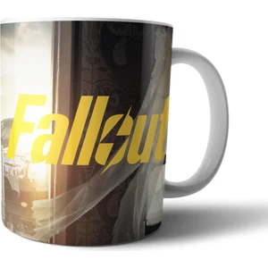 Fallout Tv Dizi Kupa Bardak Model 4