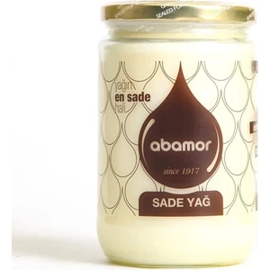Sadeyağ 590 gr (Coğrafi Işaretli, Koyun Sadeyağı, Ghee, Laktozsuz, Sade Yağ)