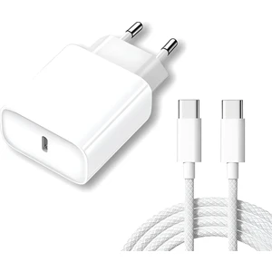 A35 A55 Uyumlu Type-C to Type-c 35W Hızlı Şarj Aleti Seti