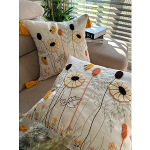 En Gözde Home Punch Nakışlı 2 Adet Kırlent Kılıfı