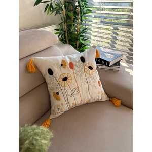 En Gözde Home Punch Nakışlı Kırlent Kılıfı