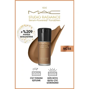 MAC Studio Radiance Serum - Powered Fondöten NC55 30 ml