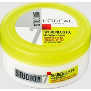 L'Oréal Paris Krem Wax - Studio Line Spurenlos - Saç Modelleme Macunu Fx 75 ml