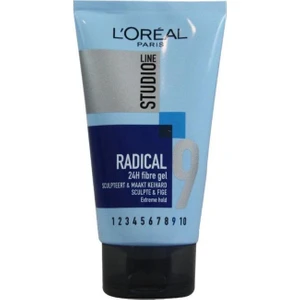 L'Oréal Paris 24 Saat Tutucu Güçlü Saç Jölesi - Studio Line Radıcal 150 ml No: 9