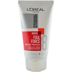 L'Oréal Paris Studio Line Fix&force Multi Vitamin Jeli Hiper Güçlü Sabitleyici Saç Jölesi 150 ml