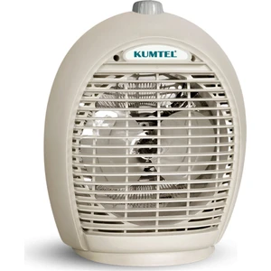 CLZ192 Kumtel LX-6331 2IN1SICAK - Soğuk Vantilatör Fan - Isıtıcı Soba 2000W (4172)