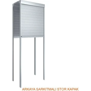 Stor Dolap Kapak Arkaya Dönen Sistem 80X55 cm