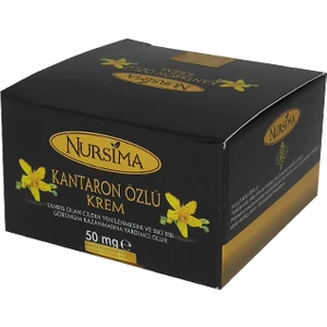 Kantaron Özlü Krem 50 Mg