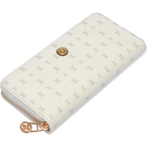 Beyaz Print Kadın Cüzdan - S1CB00055813-U1A