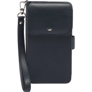 Lacivert Deri Unisex Portföy Çantası - S1PC00001655-I91