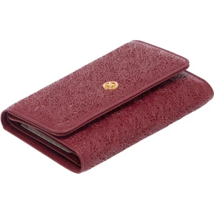 Bordo Hakiki Deri Kadın Cüzdan - S1CB00005788-K16
