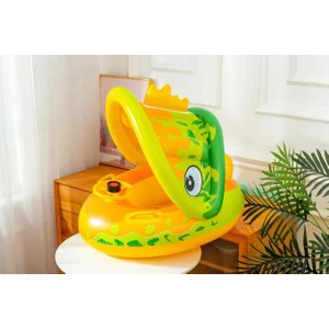 Çocuk Yüzme Botu, Bebek Yüzme Simidi, Yaz Şişme Oturma Simidi, Güneşlik, Su Oyuncağı (Yurt Dışından)