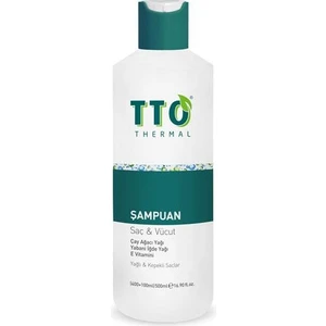 Tto Saç ve Vücut Şampuanı 400 + 100 ml