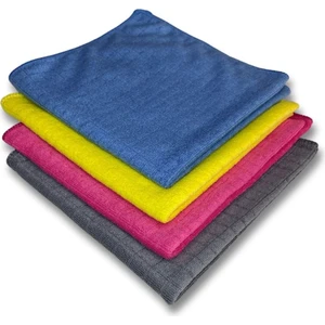 En Ucuza Bak 4'lü Ithal Sihirli Mikrofiber Temizlik Bezi 40x40